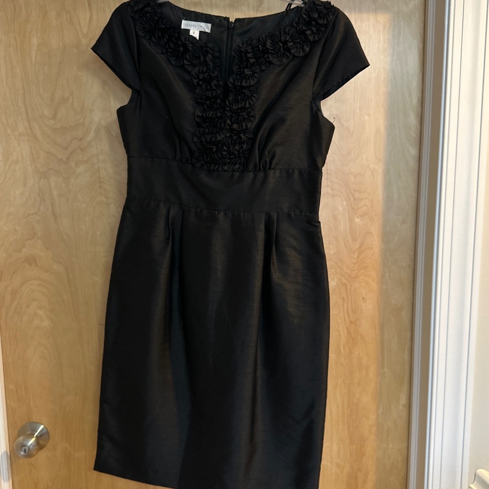 London Times Black Dress